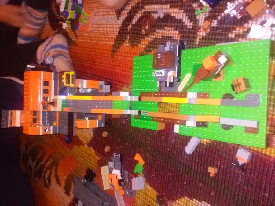 Minecraft city