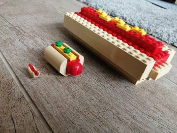 A hot dog