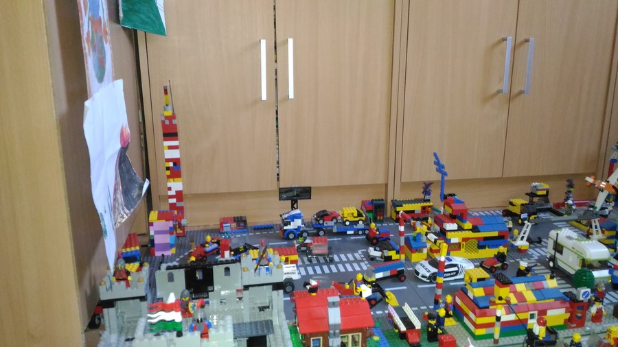 Lego város