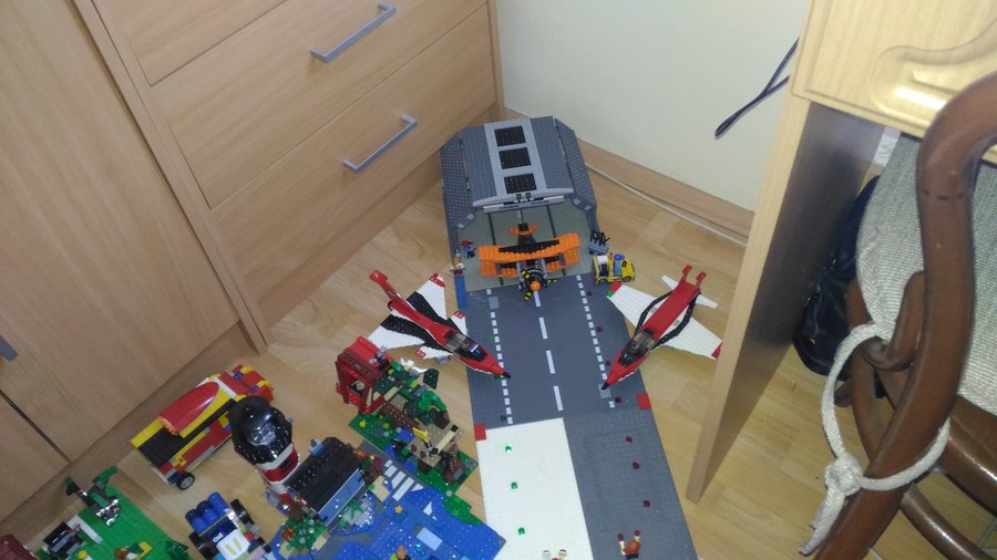 Lego város