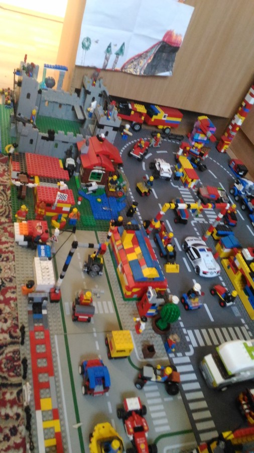 Lego város