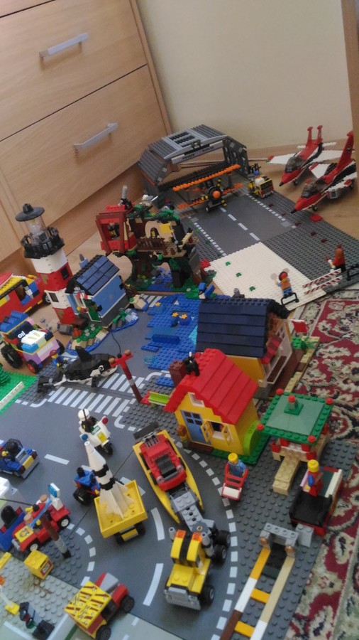 Lego város