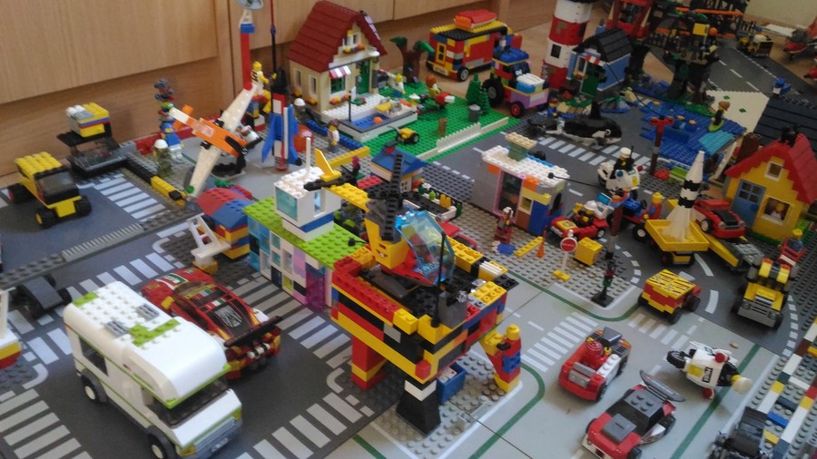 Lego város