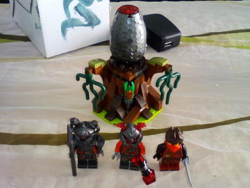 LEGO Ninjago Vermillion támadása 
