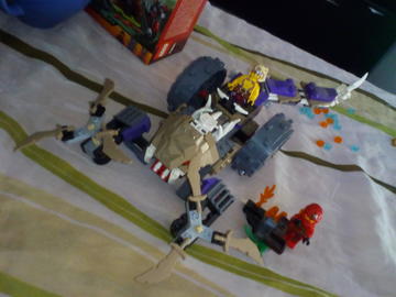 LEGO Ninjago Anacondrai törőgép 