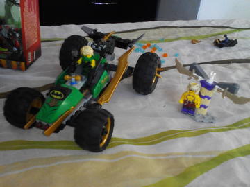 LEGO Ninjago Dzsungeljáró 