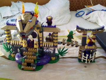 Lego Ninjago Lépj be Serpent birodalmába 