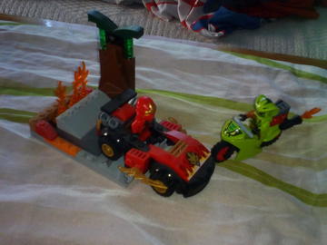 Lego Juniors ninjago 