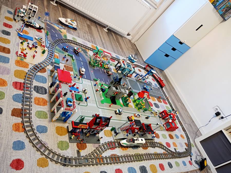 Lego City alapítva 1983