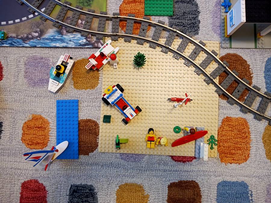 Lego City alapítva 1983