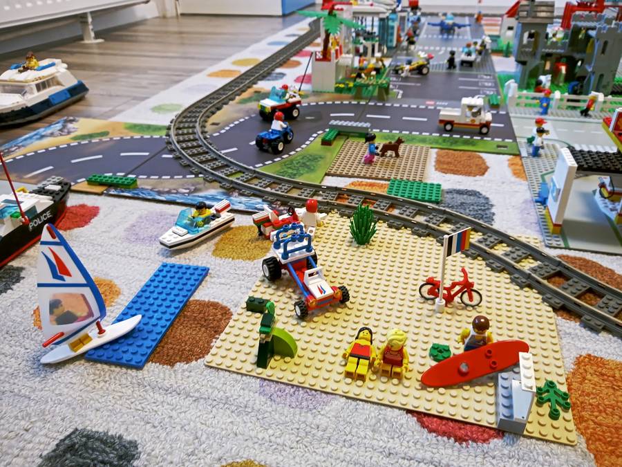 Lego City alapítva 1983