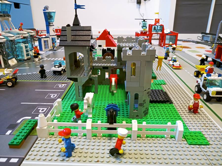Lego City alapítva 1983
