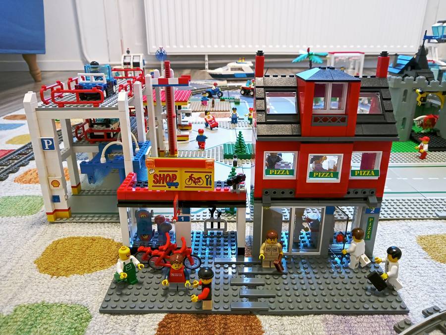 Lego City alapítva 1983