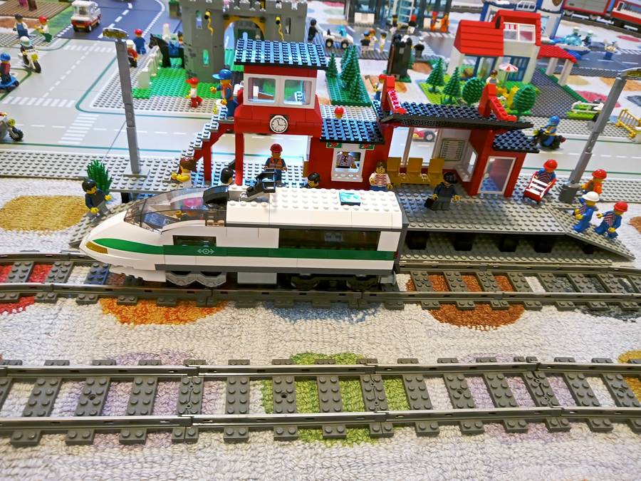 Lego City alapítva 1983
