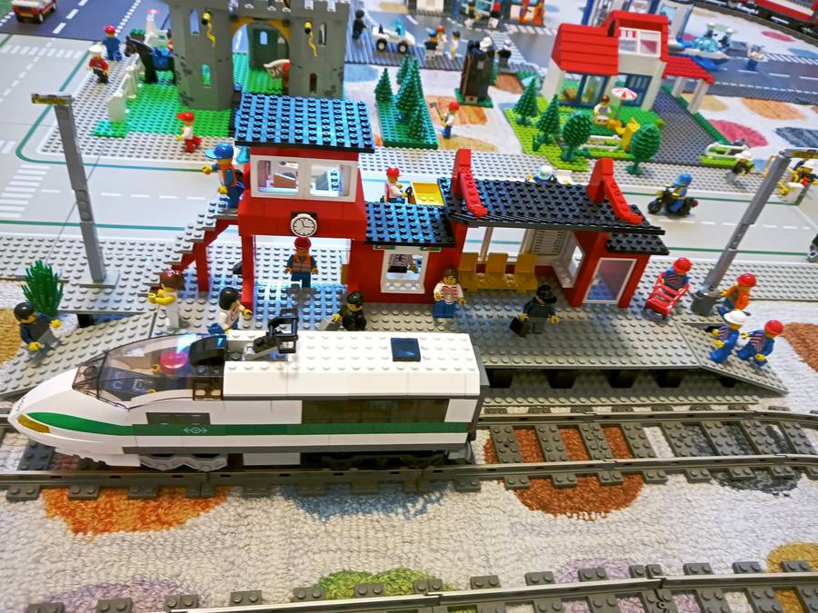 Lego City alapítva 1983