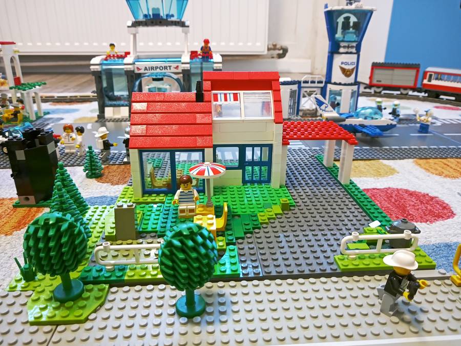 Lego City alapítva 1983