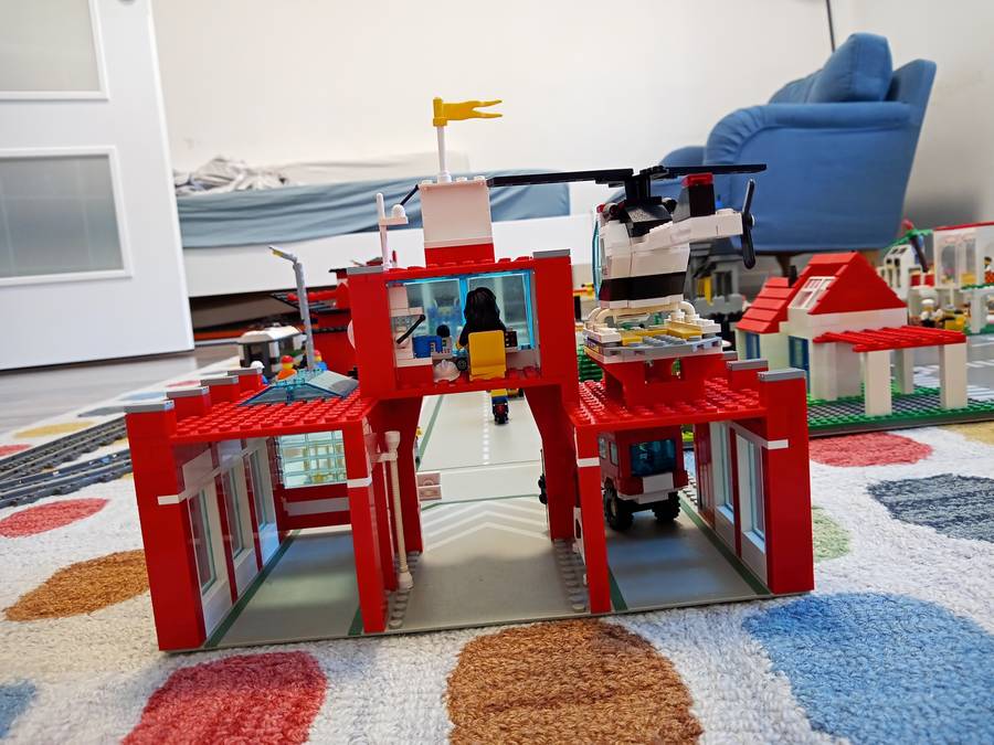 Lego City alapítva 1983