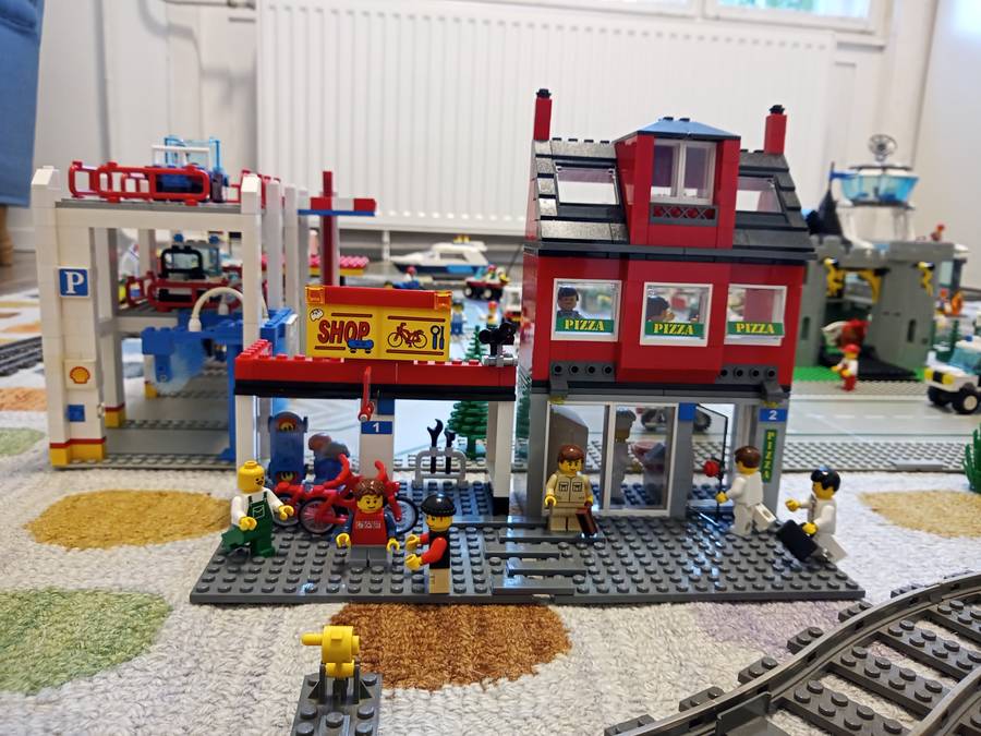 Lego City alapítva 1983