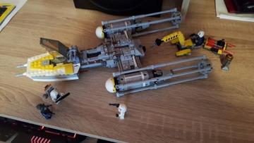 Első Star Wars legóm!