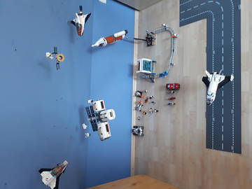 Lego City ürállomás