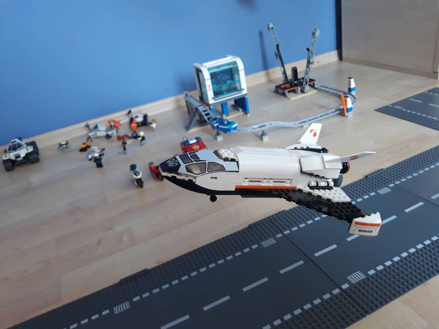 Lego City ürállomás