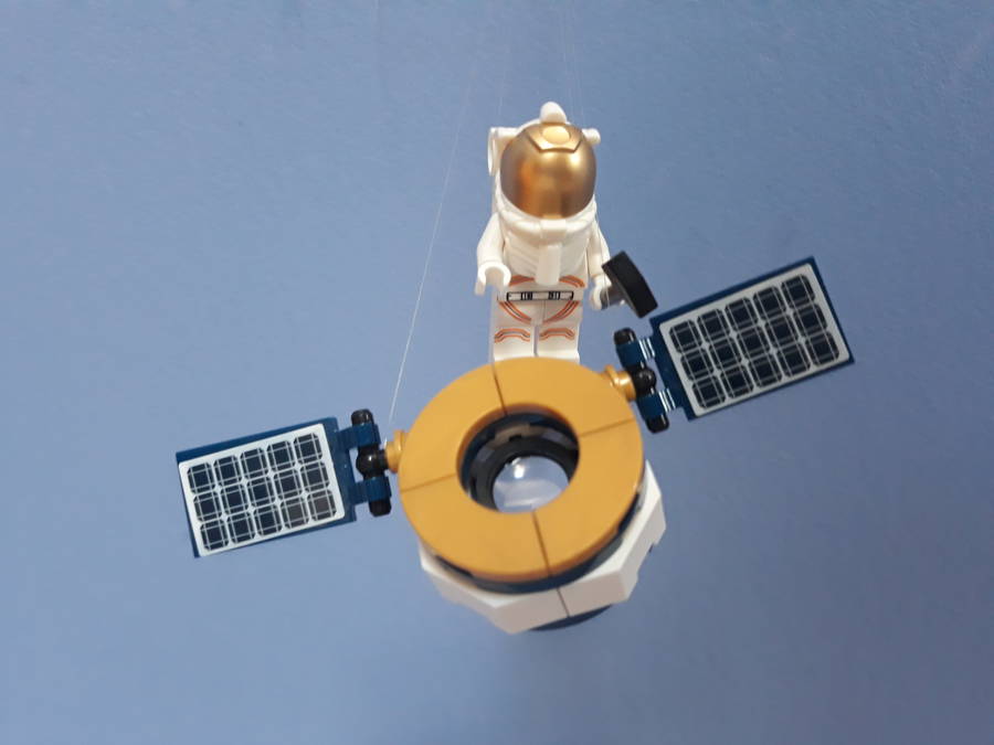 Lego City ürállomás