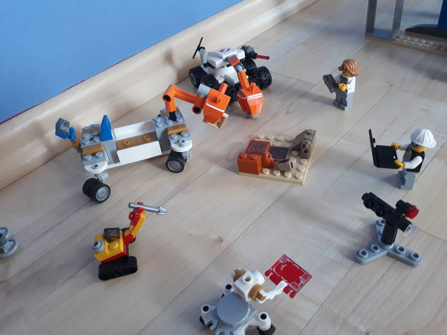 Lego City ürállomás