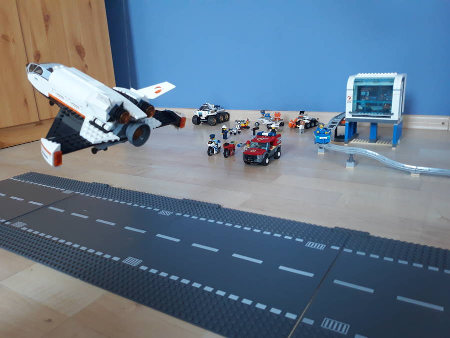 Lego City ürállomás