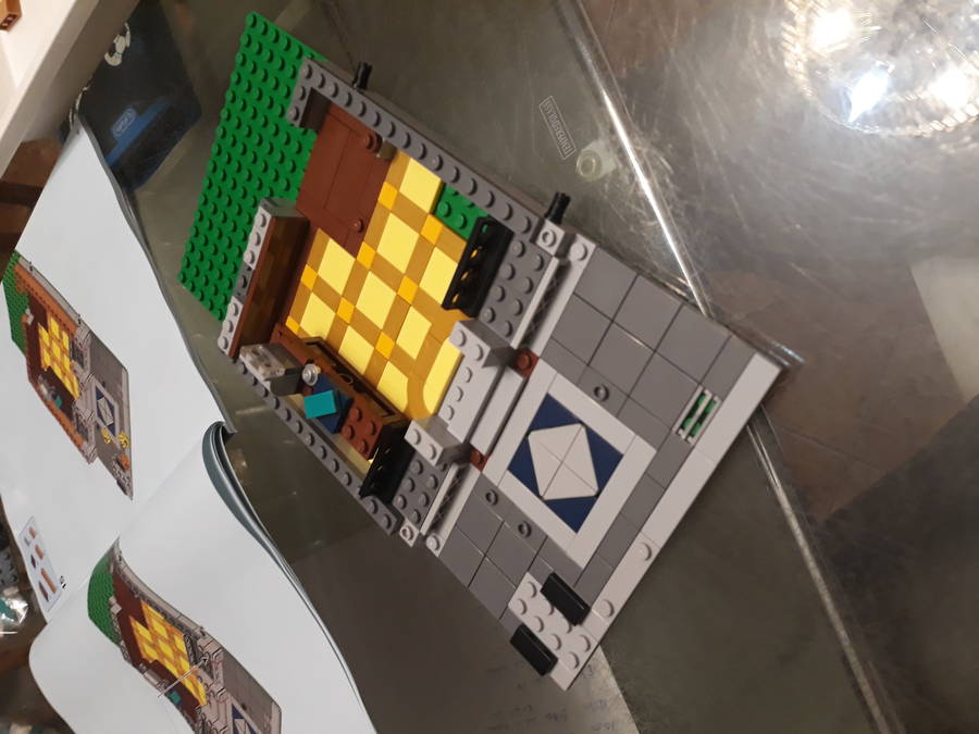 Lego könyvesbolt