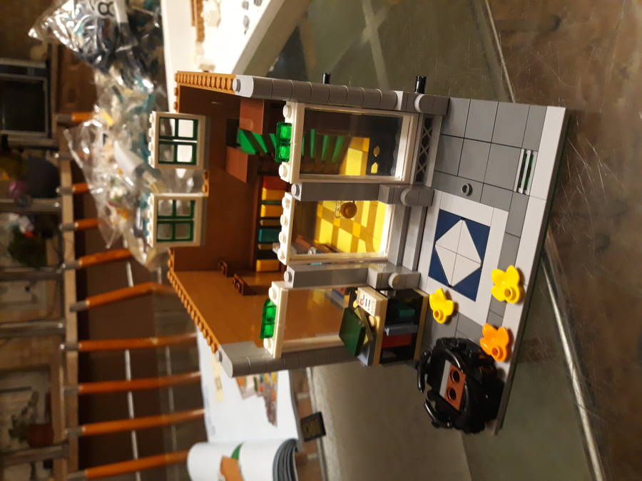 Lego könyvesbolt