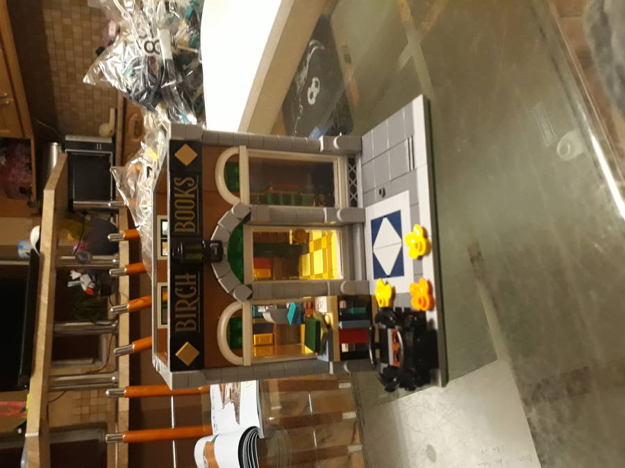 Lego könyvesbolt