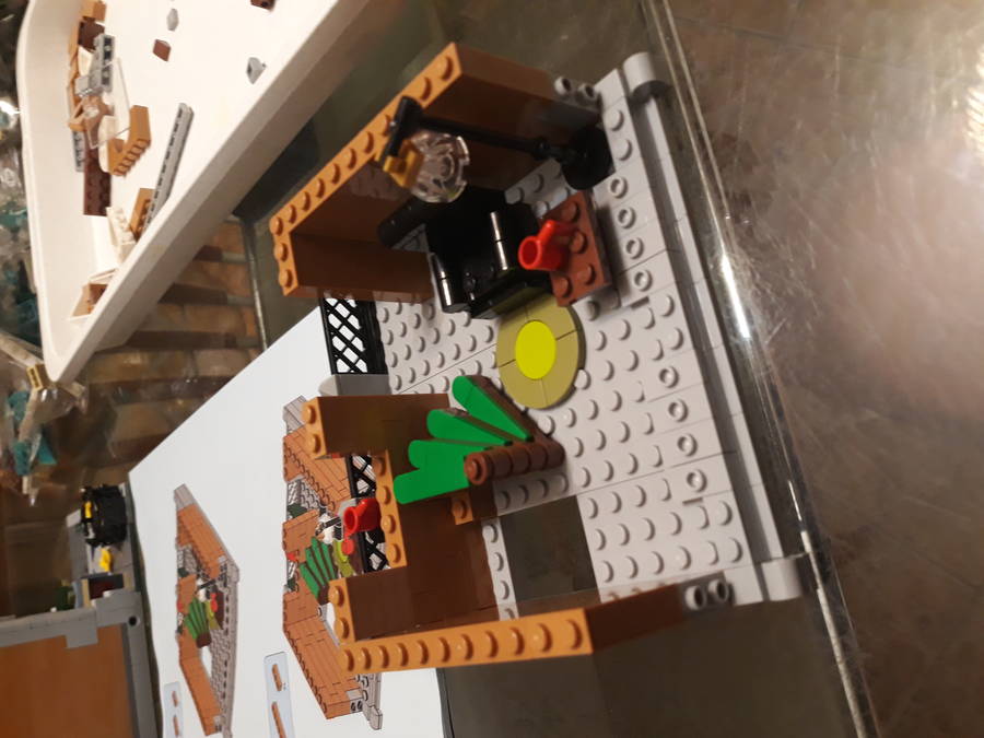 Lego könyvesbolt