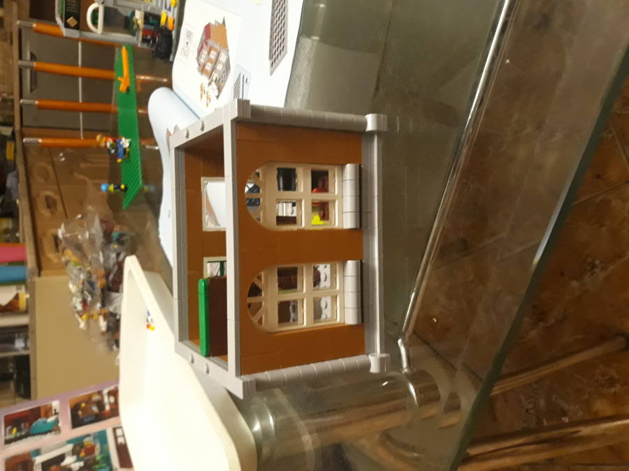Lego könyvesbolt