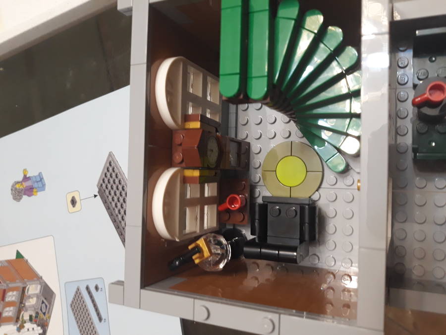 Lego könyvesbolt