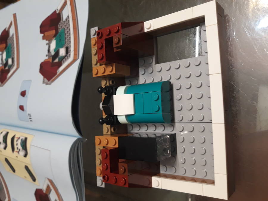 Lego könyvesbolt