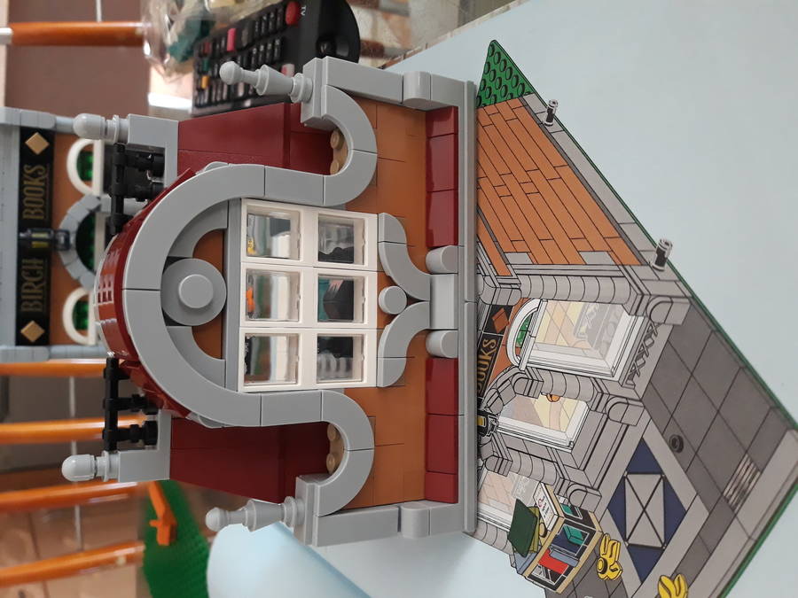 Lego könyvesbolt