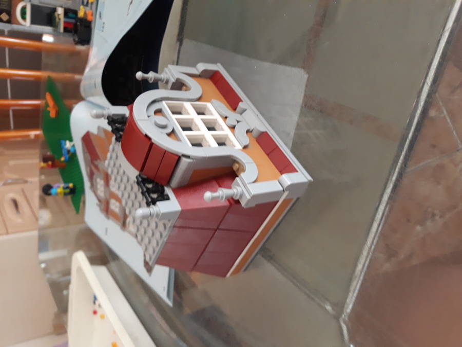 Lego könyvesbolt