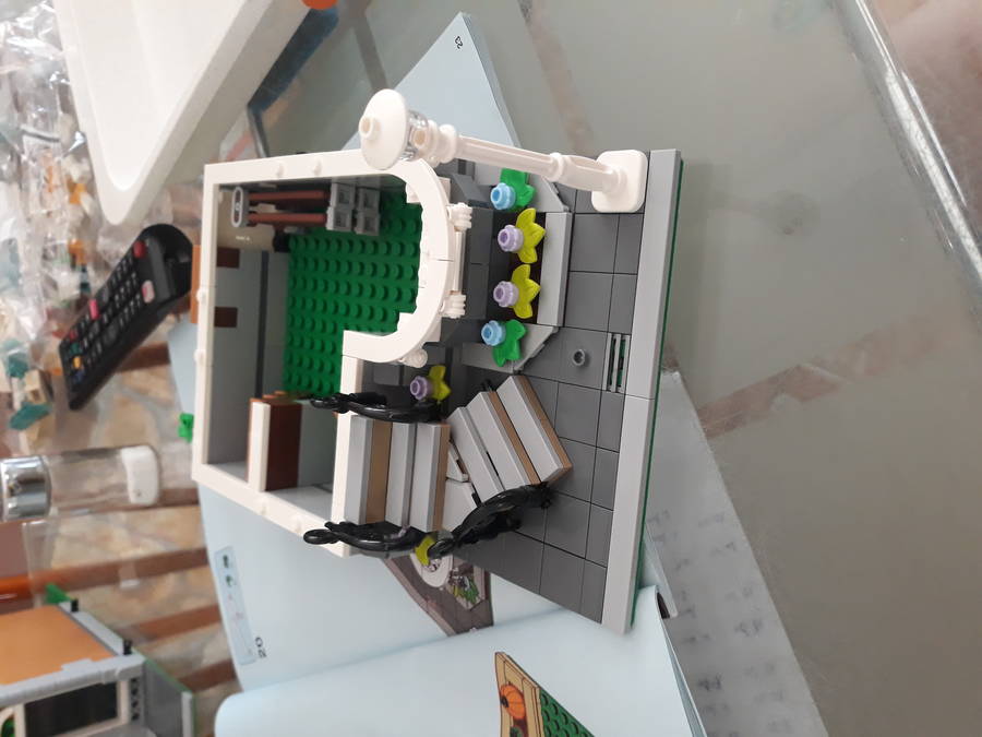 Lego könyvesbolt
