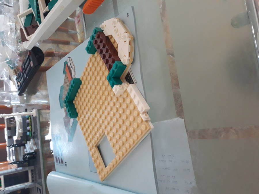 Lego könyvesbolt