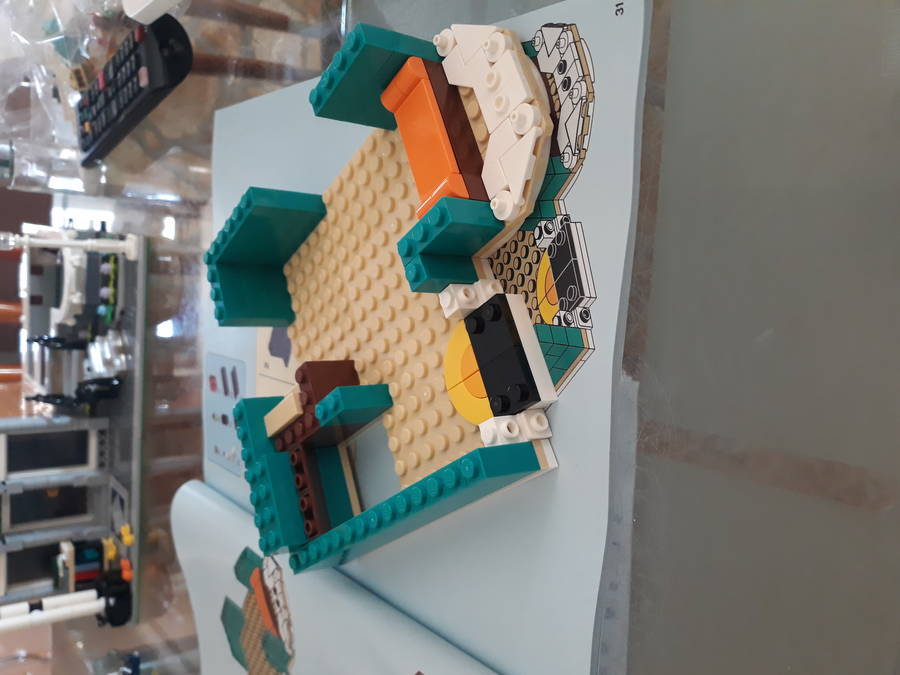 Lego könyvesbolt