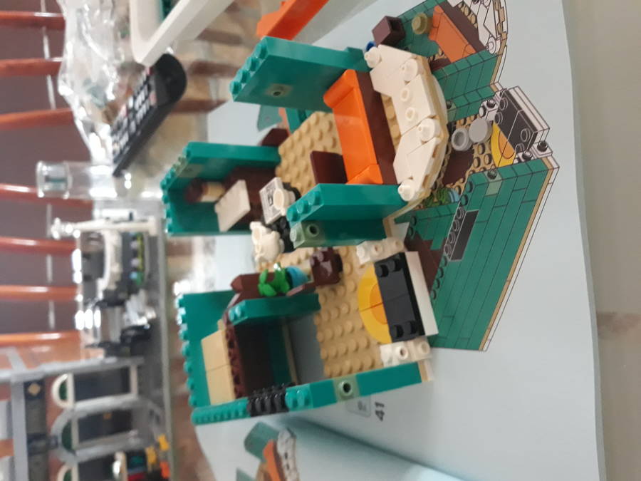 Lego könyvesbolt