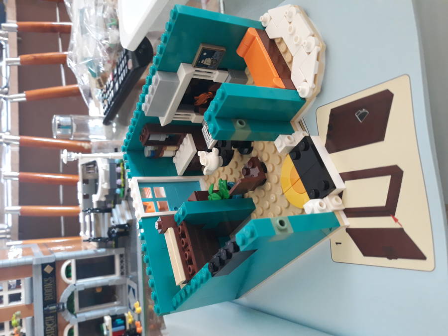 Lego könyvesbolt