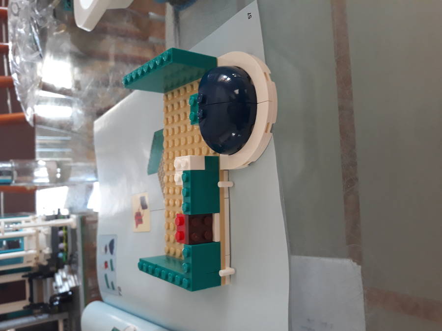 Lego könyvesbolt