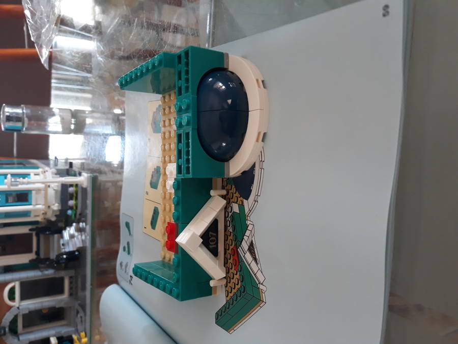 Lego könyvesbolt