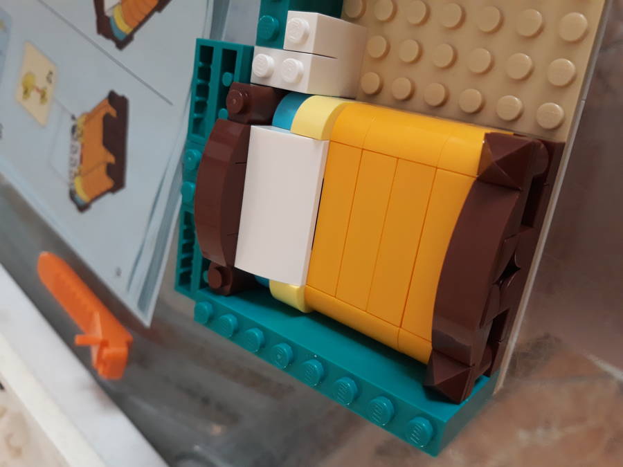 Lego könyvesbolt
