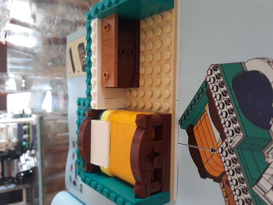Lego könyvesbolt