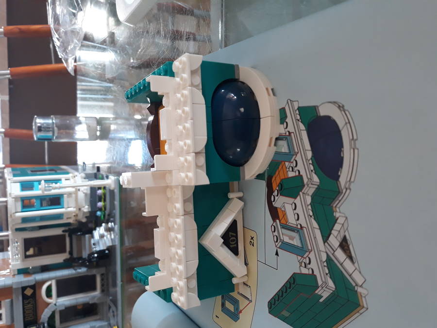 Lego könyvesbolt