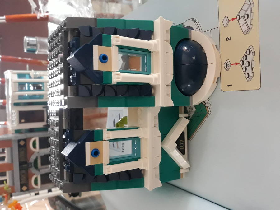 Lego könyvesbolt