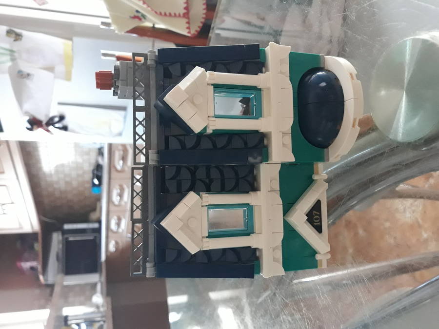 Lego könyvesbolt