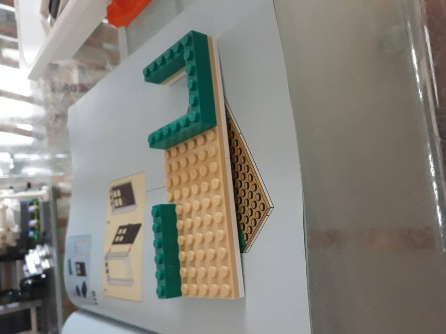 Lego könyvesbolt